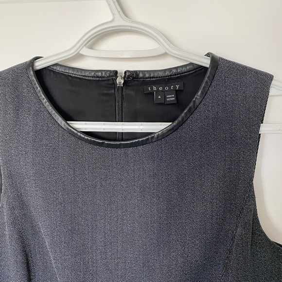 Gray Theory Dress Size 4 - Picture 3 of 4